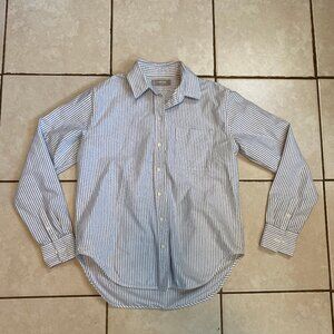 Everlane Striped Poplin Shirt